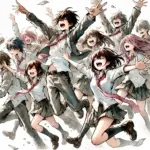 楽しかったーの生徒たち