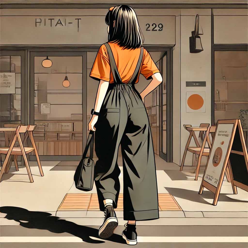 垢抜けた中学生女子