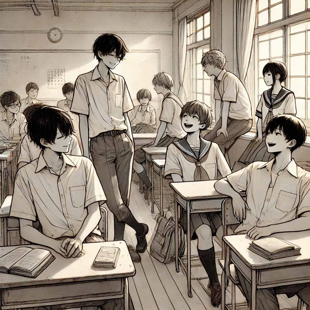 クラスのやすみ時間