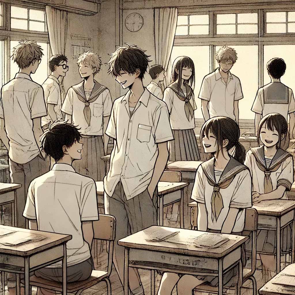 クラスのやすみ時間