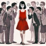 告白失敗　噂になった中学生女子