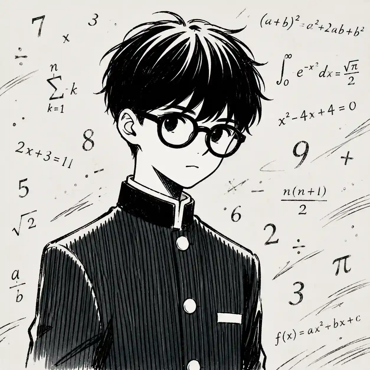頭の中に数字がいっぱいの会計男子