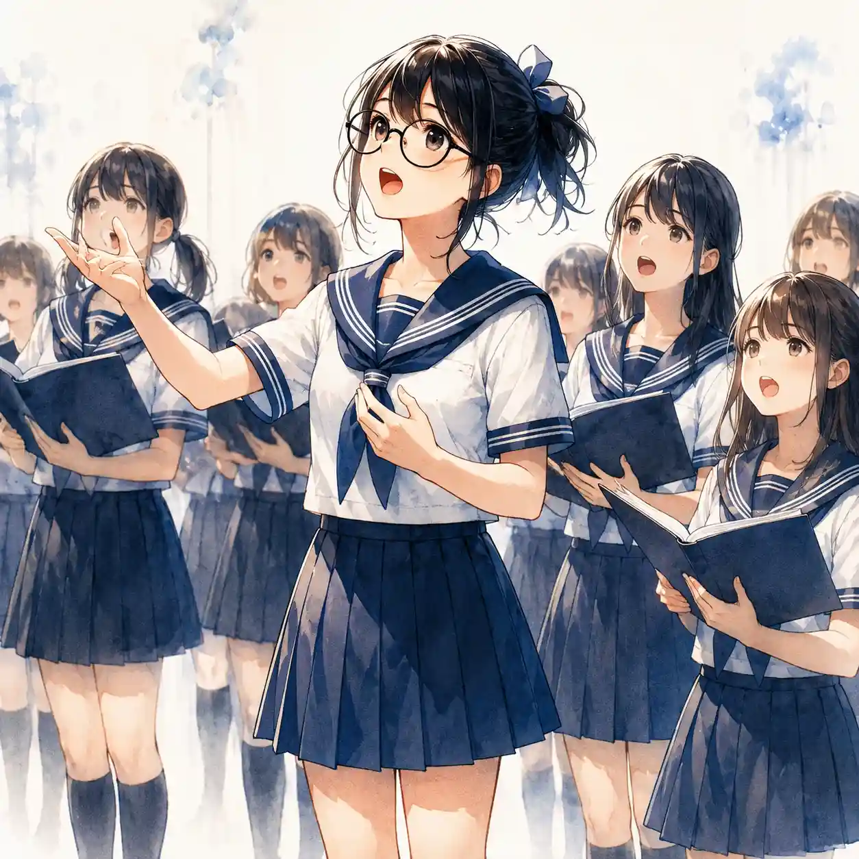 うまい人が中心でリードする