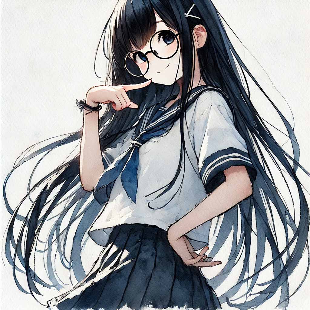 Q&Aで理解した中学生女子