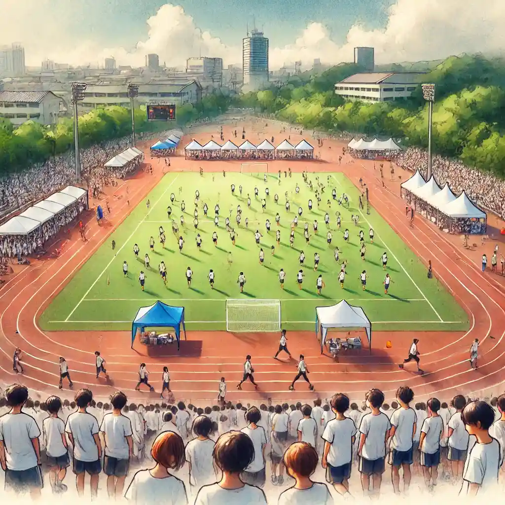 中学校の体育祭