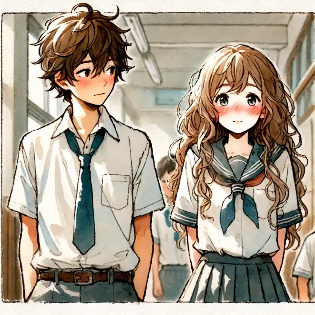 お互い照れてしまう