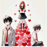 カースト恋愛の模式図