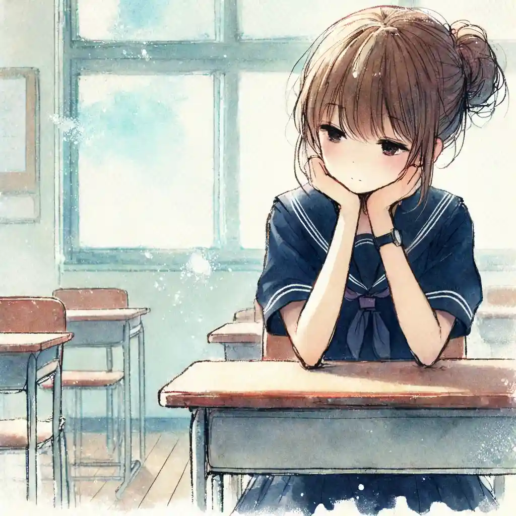 カーストに疑問を持つ女子