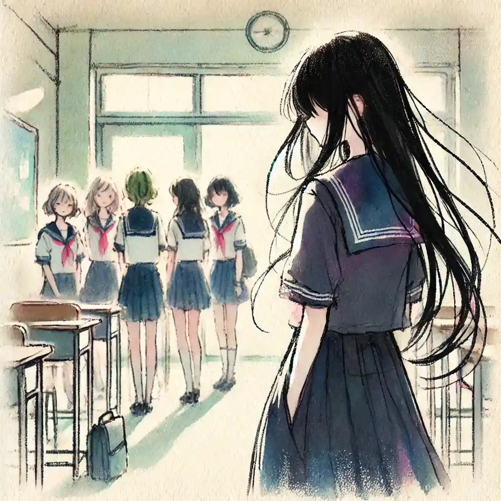 カーストに憧れる女子