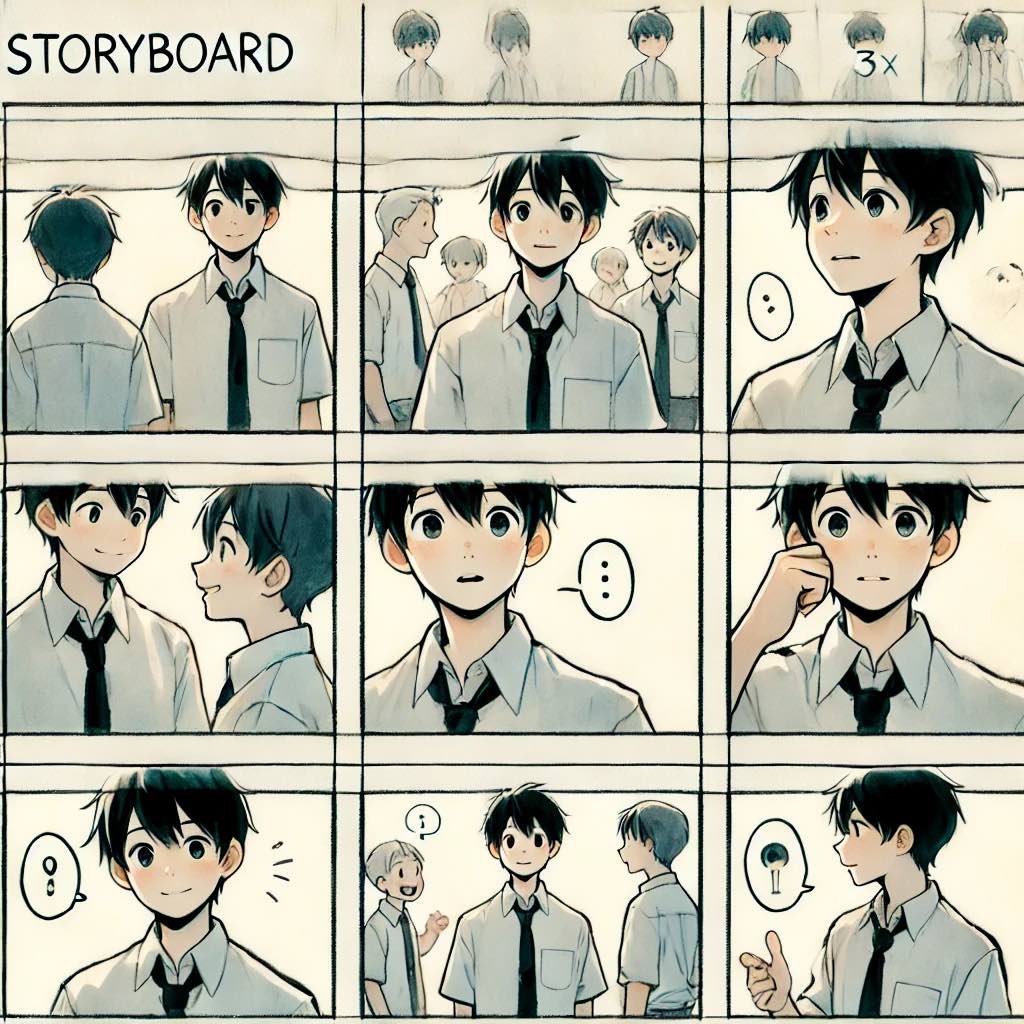 まとめストーリーボード