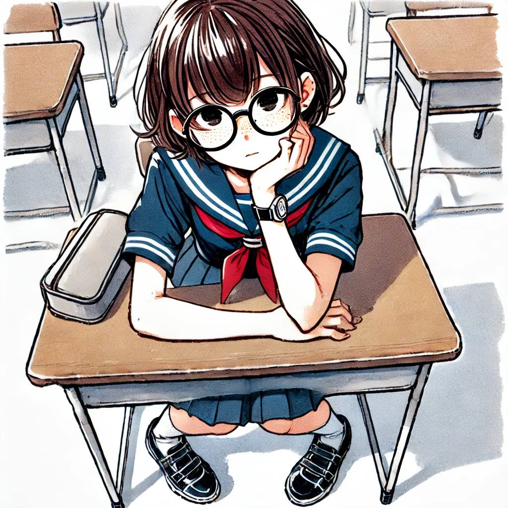 アンニュイな２軍女子