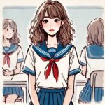 副会長の中学生女子