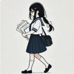 中学生女子 生徒会