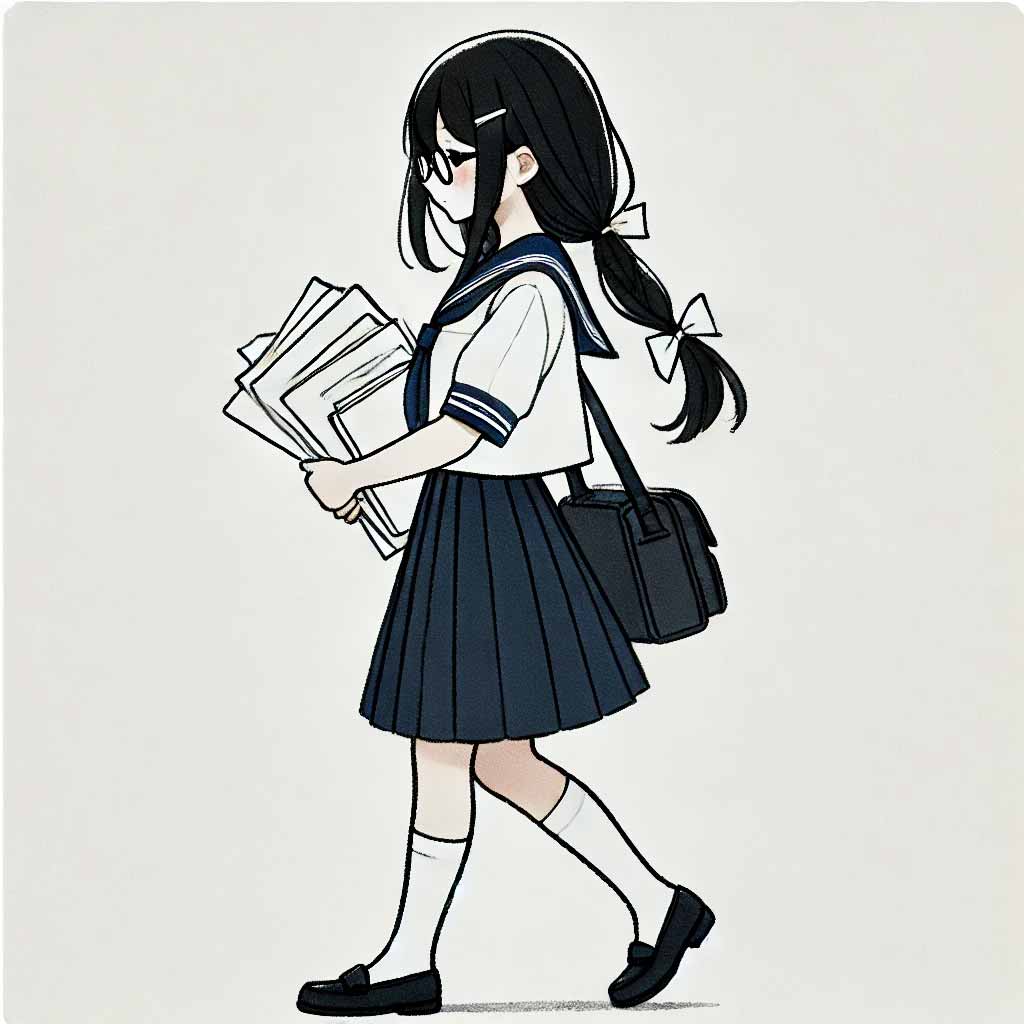 中学生女子　生徒会