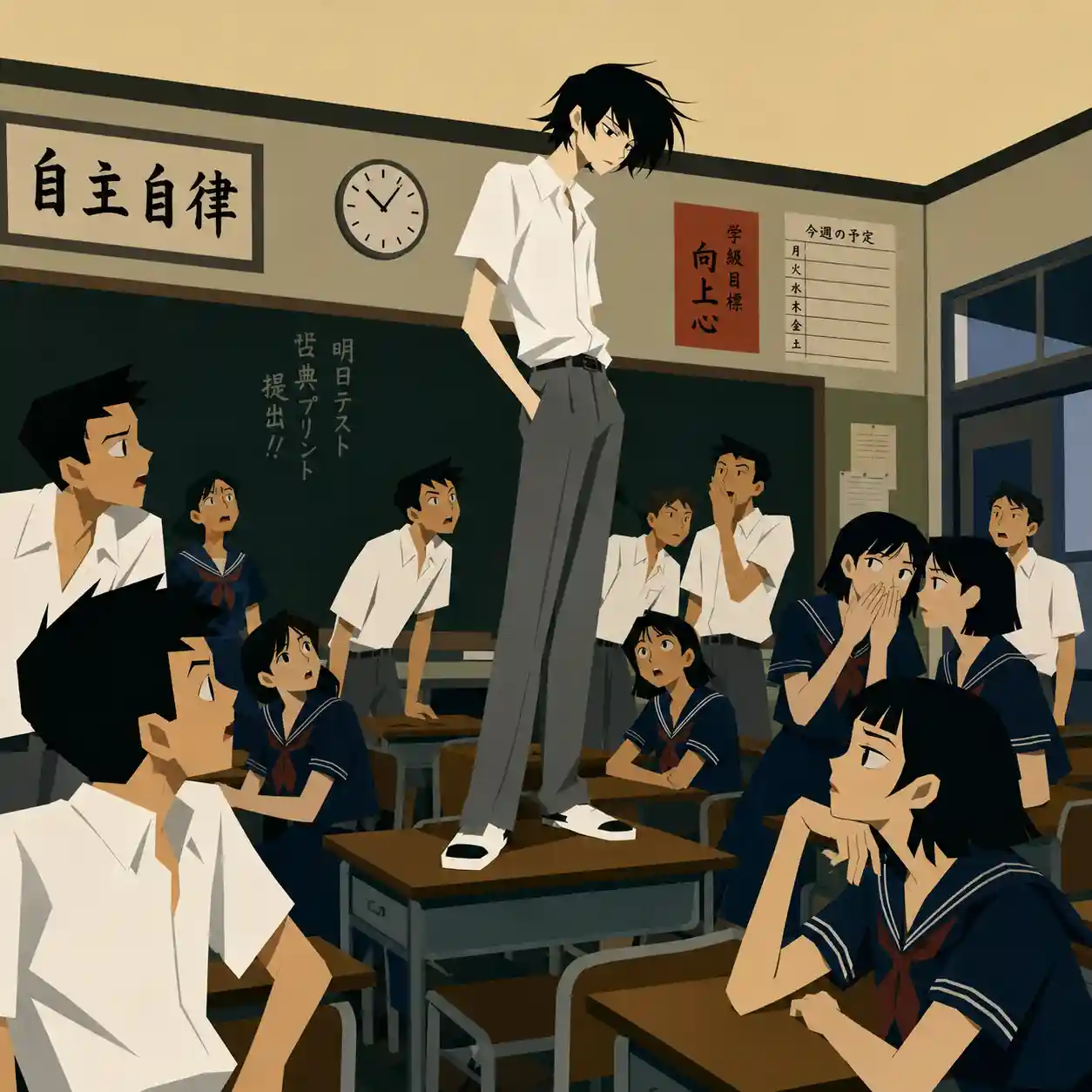 っていうかといいそうな男子