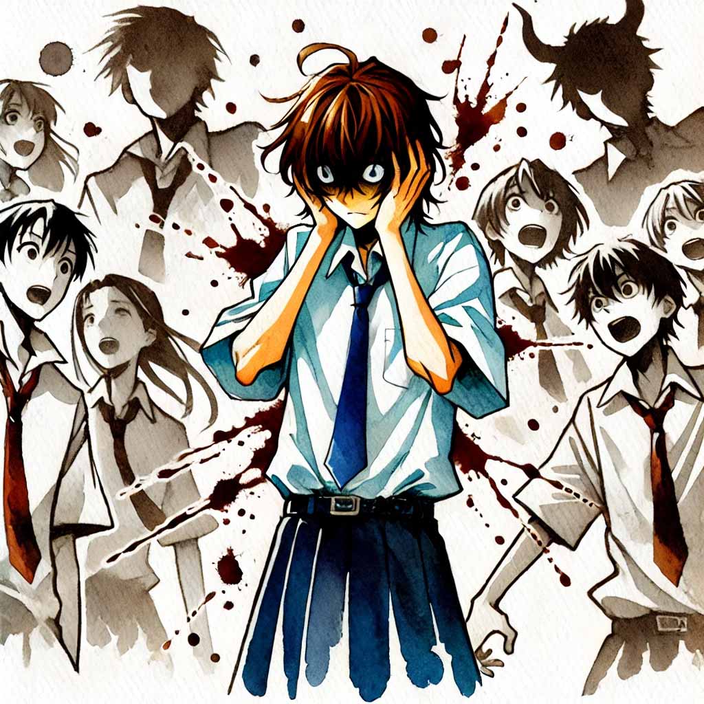 クラス中から嫌われてる気になる中学生男子