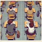 席替え 好きな人と離れた ショック!