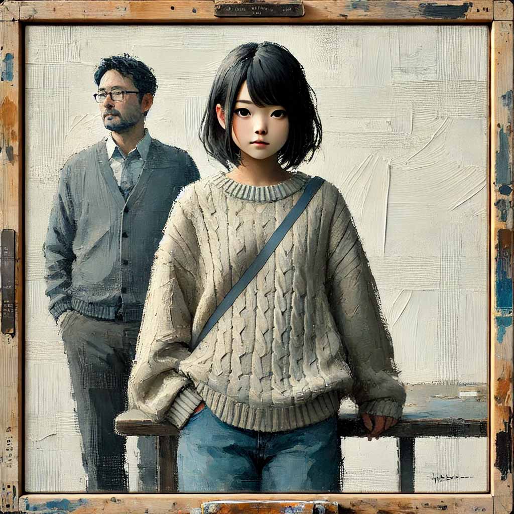 怖いお父さん
