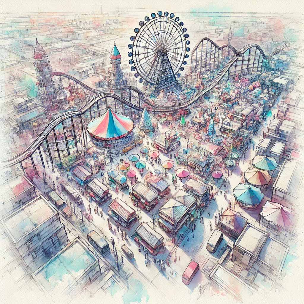 パーク全景