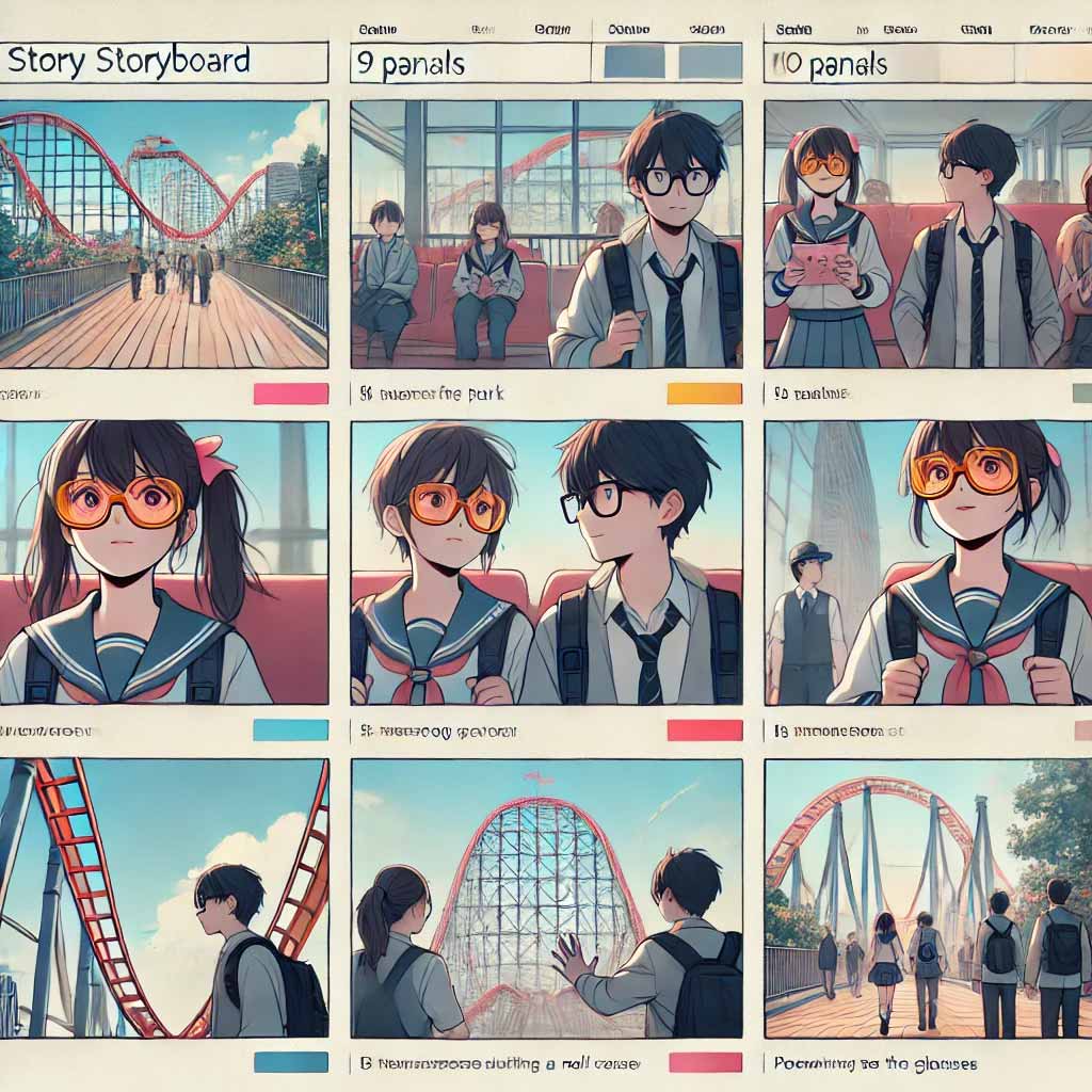 まとめ　ストーリーボード