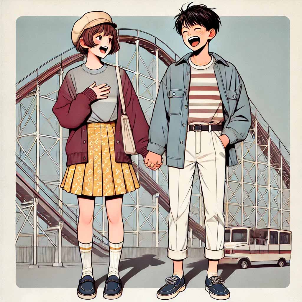 ちょっと楽しそうな二人