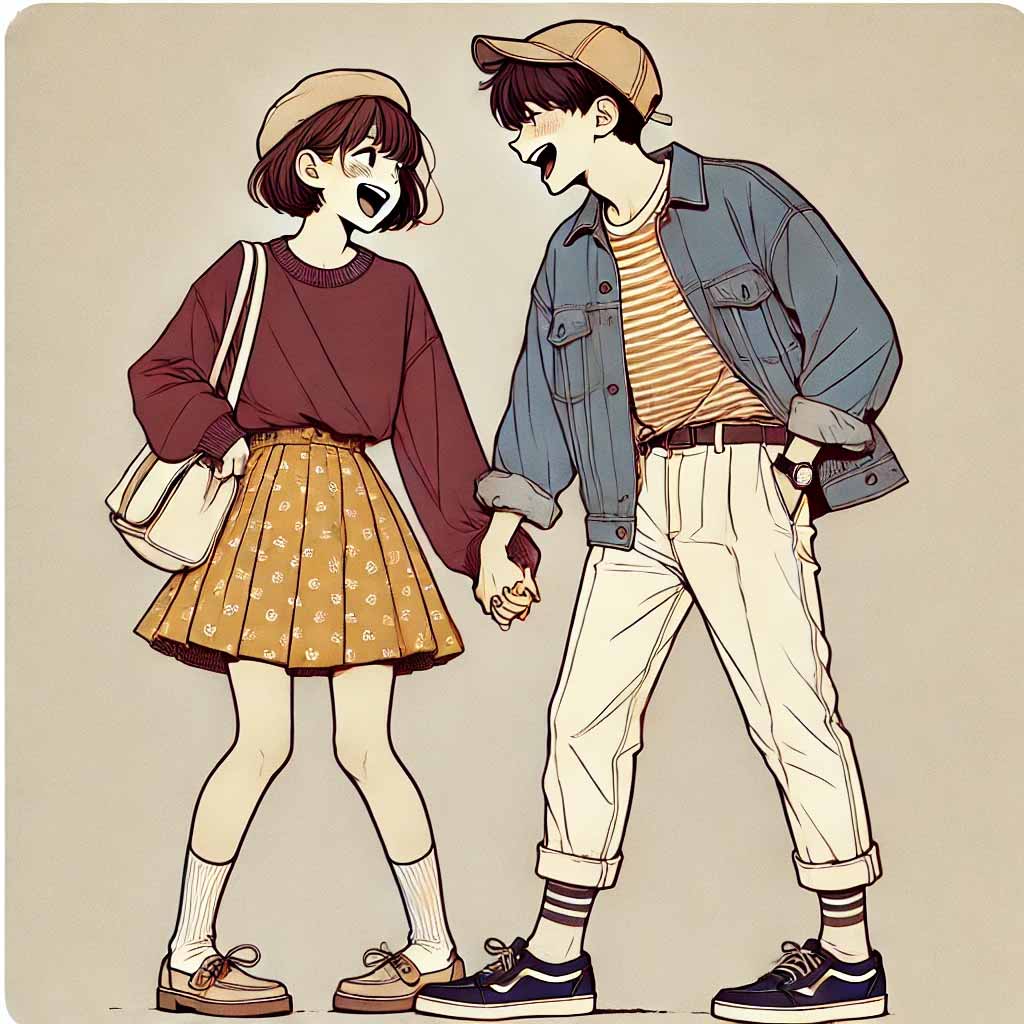 仲良くなれた二人