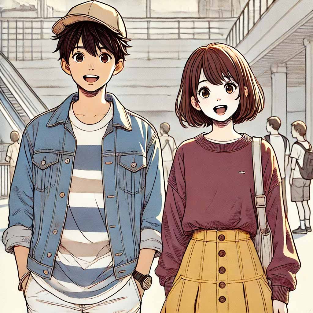 は初デートで遊園地