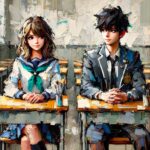 頭が良さそうな女子バカそうな男子