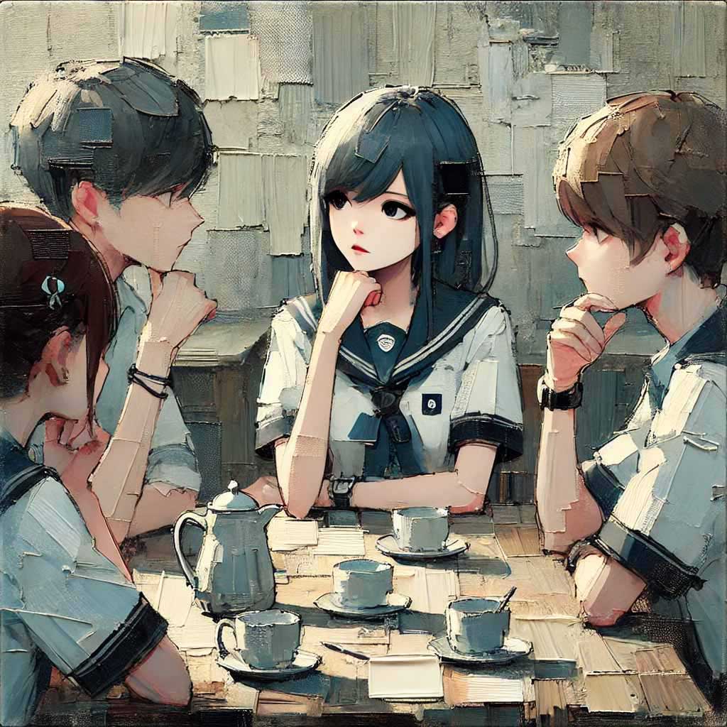 頭のいい子の作戦会議