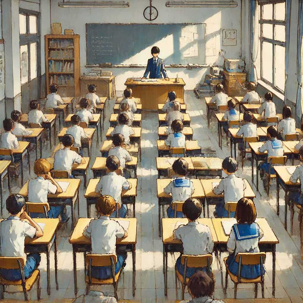 教室の風景