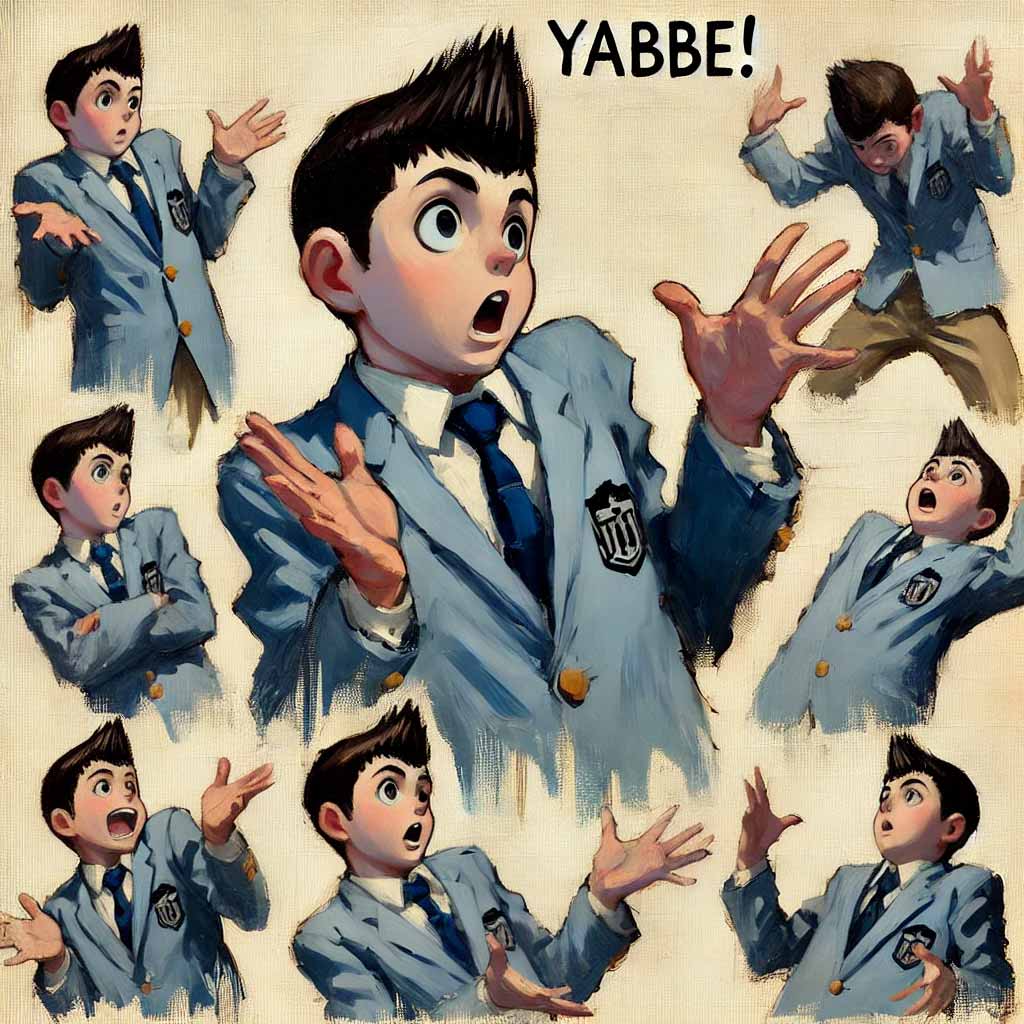 バカな中学生男子