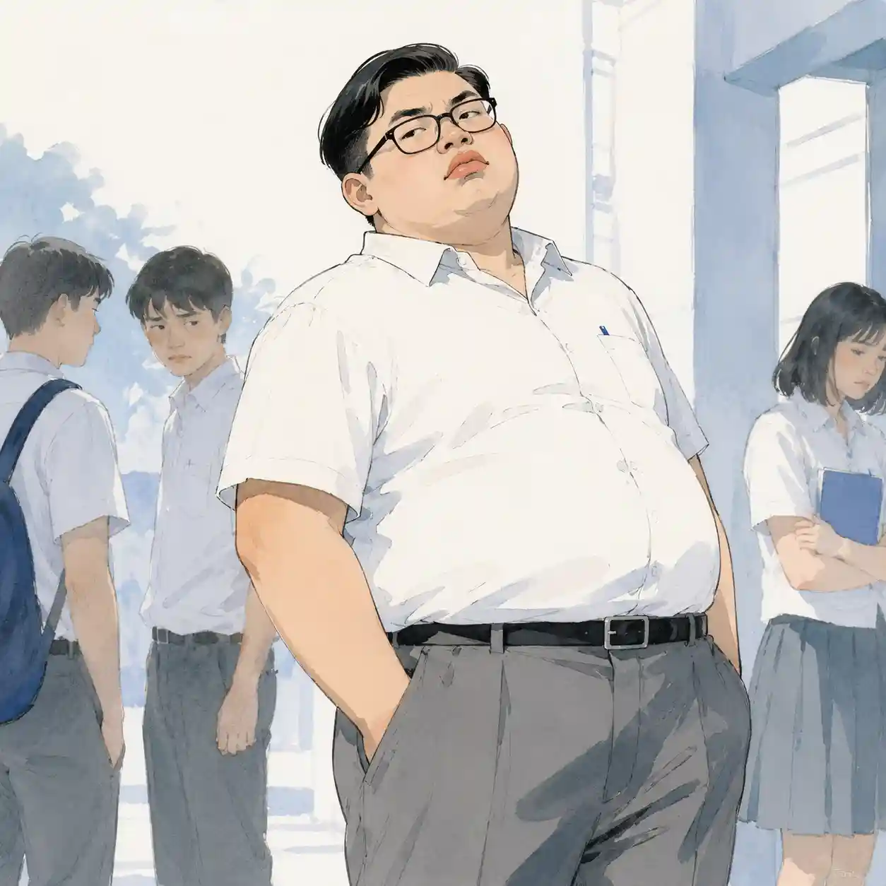 モテない口癖連発の男子