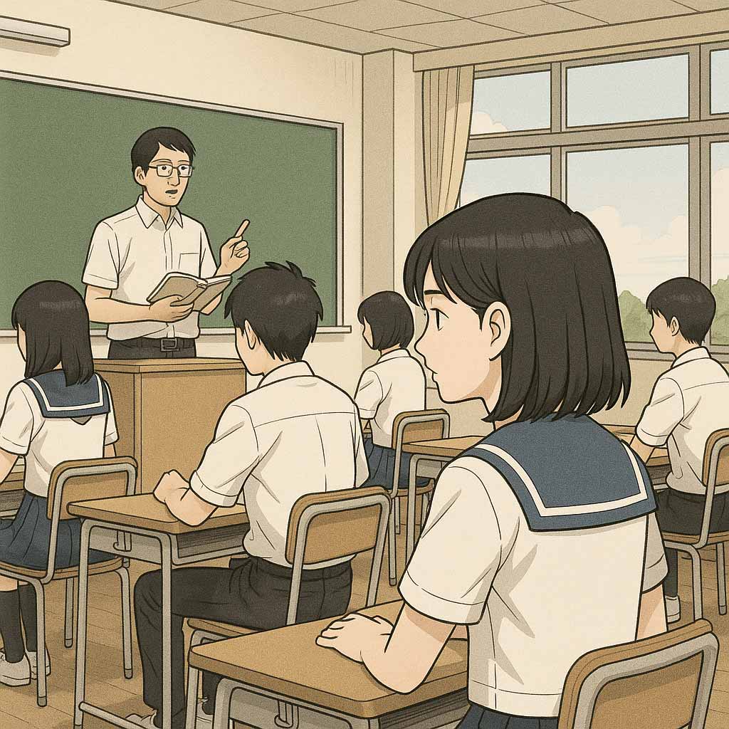 教室授業中