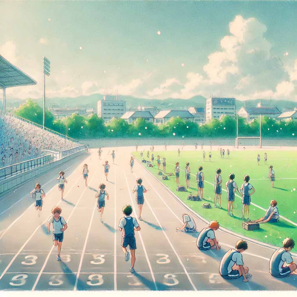 陸上大会