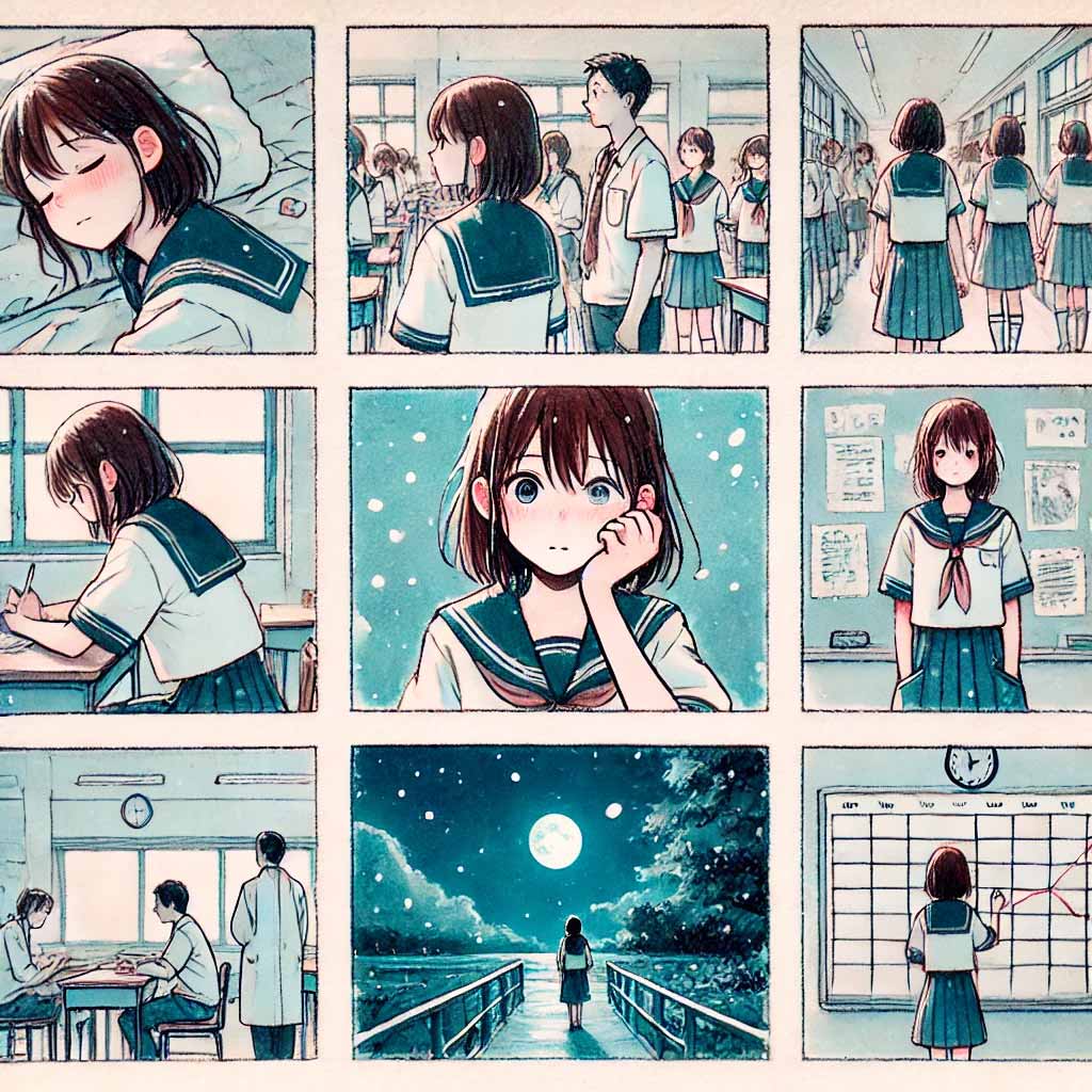 まとめストーリーボード