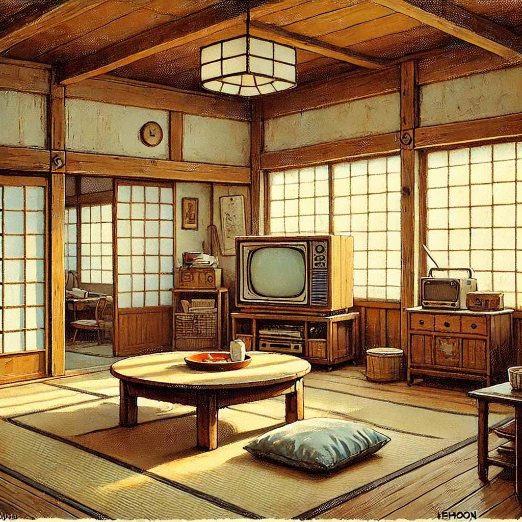 昭和の居間