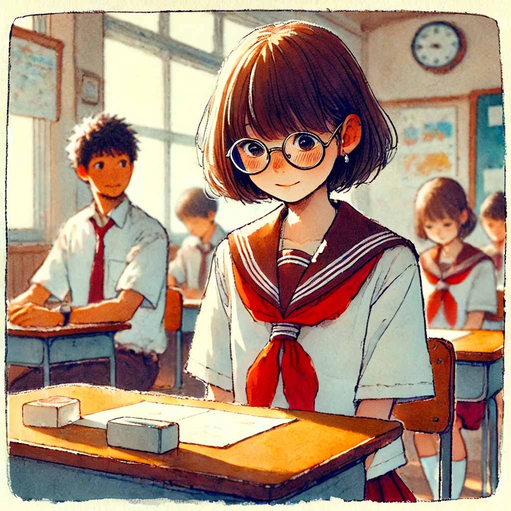 いろいろ嬉しい女子中学生