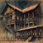 時代と共に朽ちていく校舎