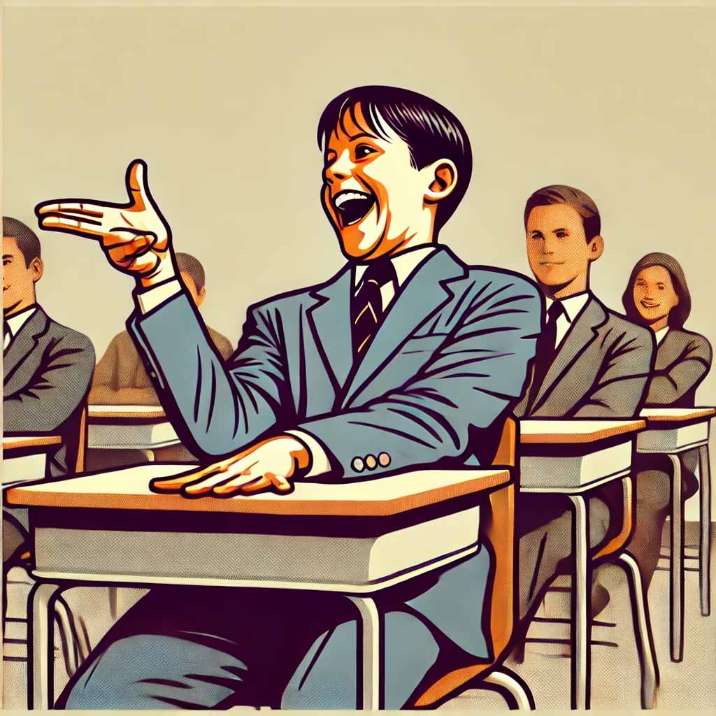 芸人化する中学生男子