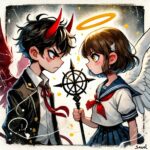 隣の席の天使と悪魔