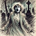 恐怖を感じている女性