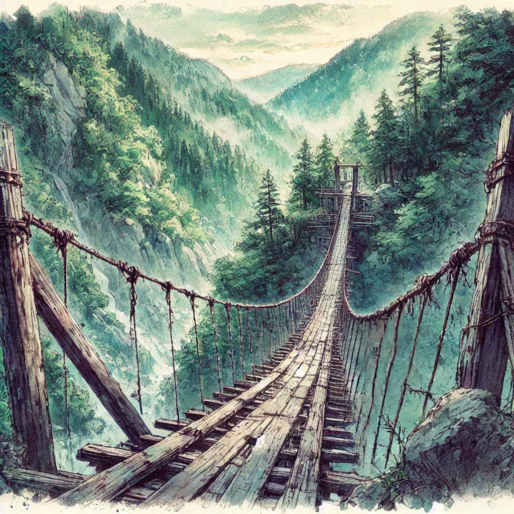 吊り橋