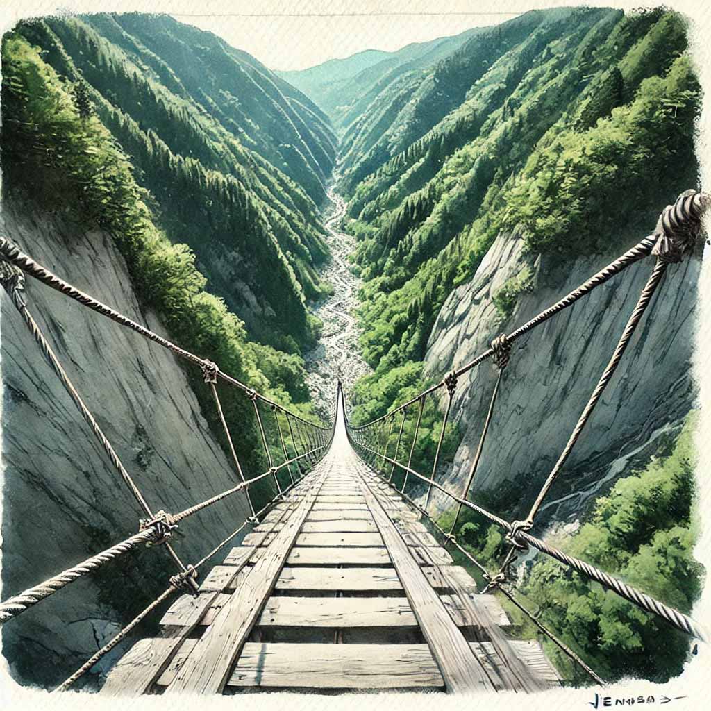 吊り橋