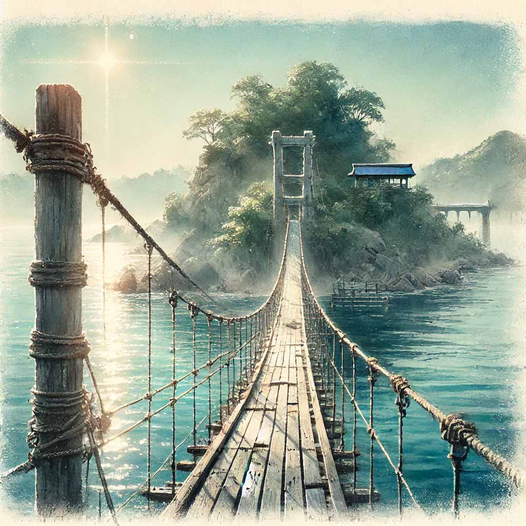 吊り橋