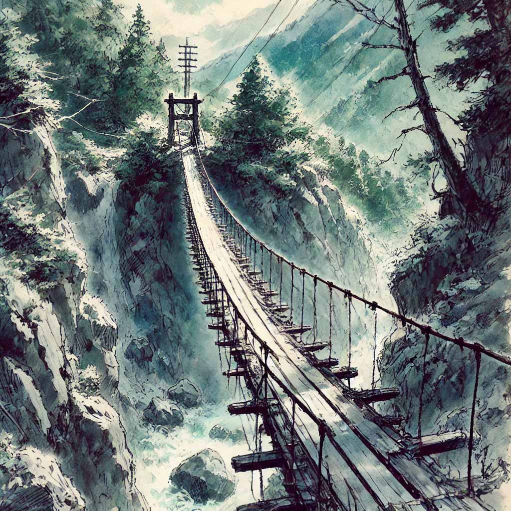 吊り橋