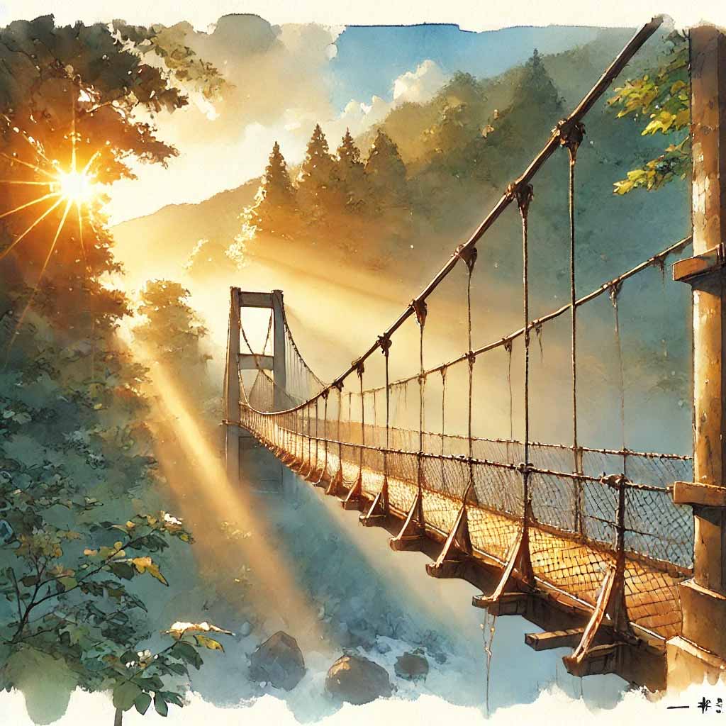 吊り橋