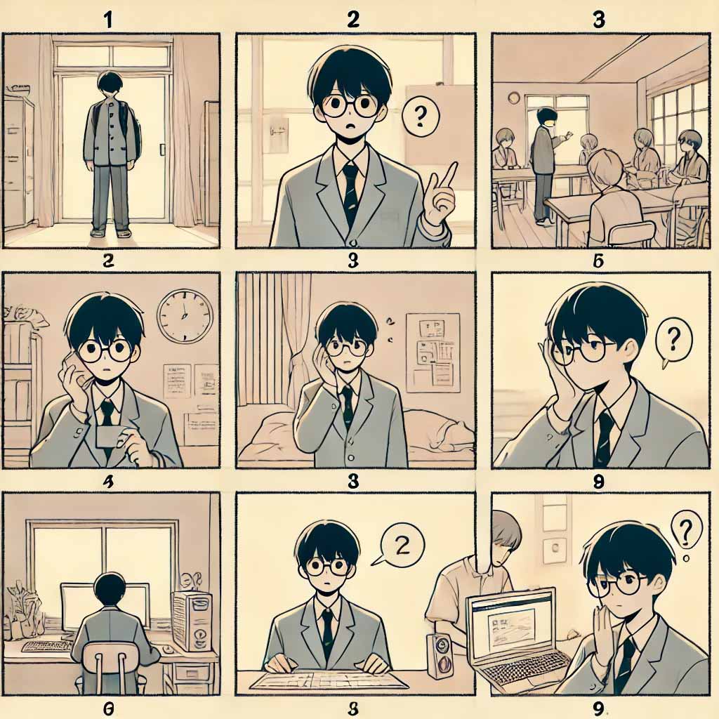 話すのが苦手なのに生徒会はOK？