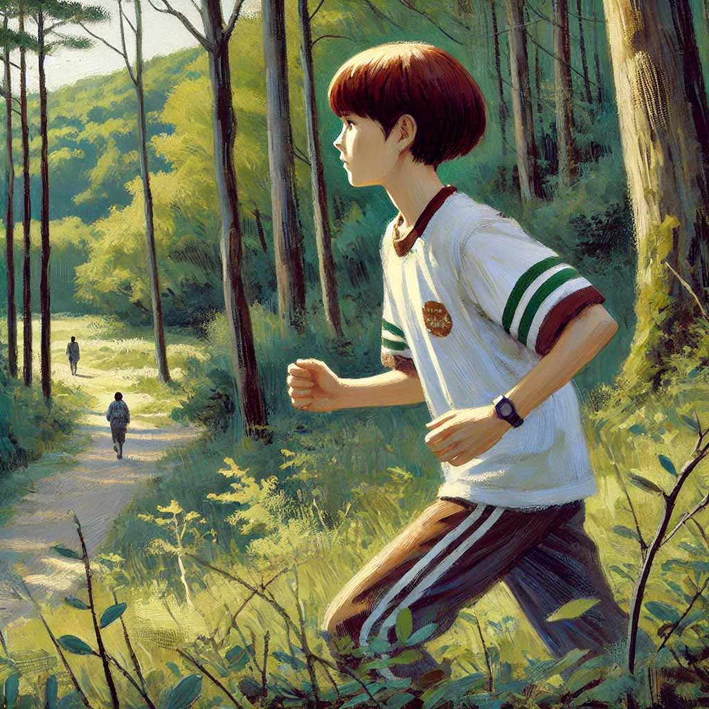 坂道トレーニング