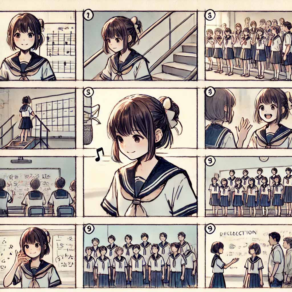 まとめストーリーボード