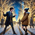 デート中話題がなくて焦る男子